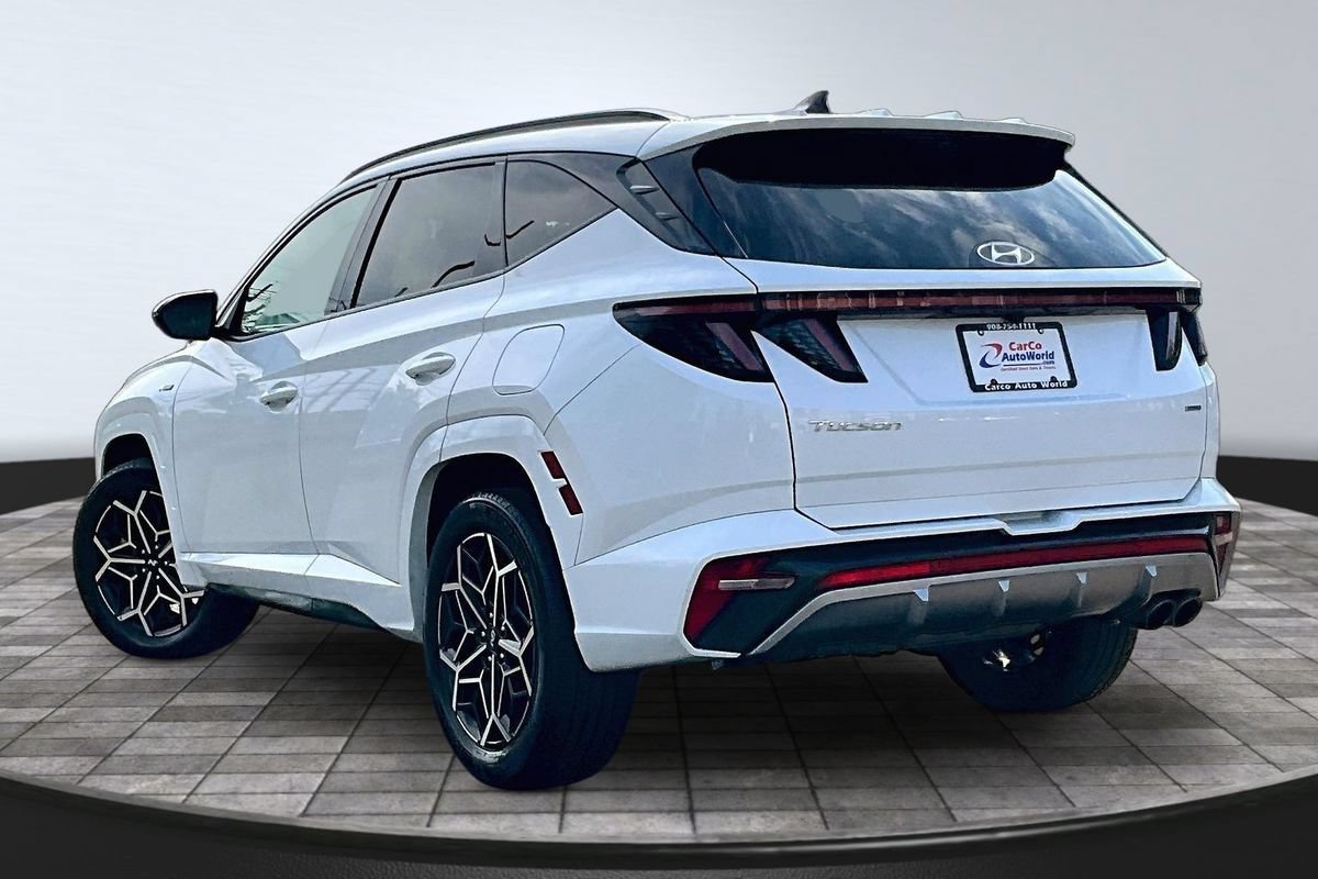 Used 2022 Hyundai Tucson N Line AWD/4WD image 7