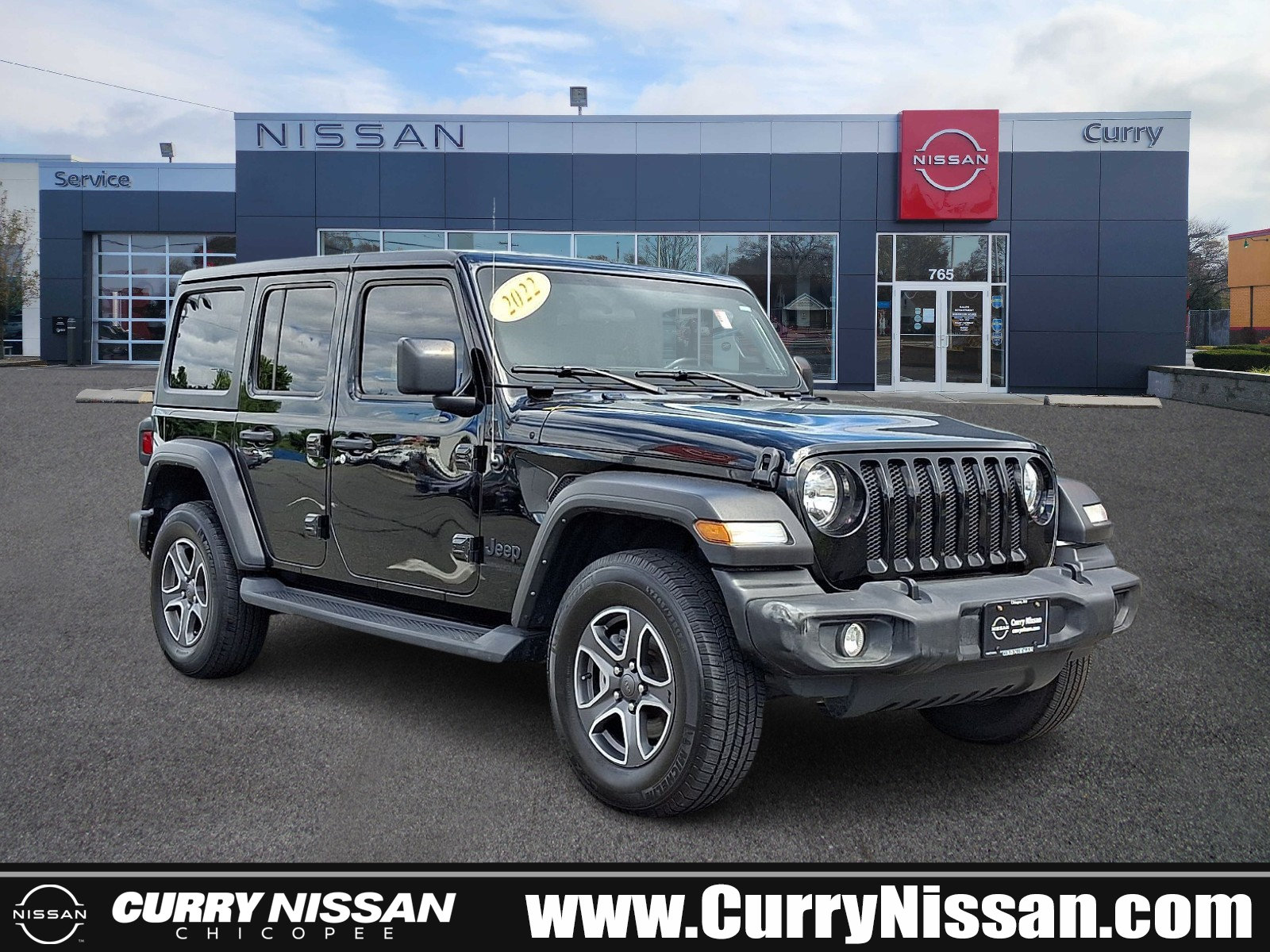 Used 2022 Jeep Wrangler Unlimited Sport