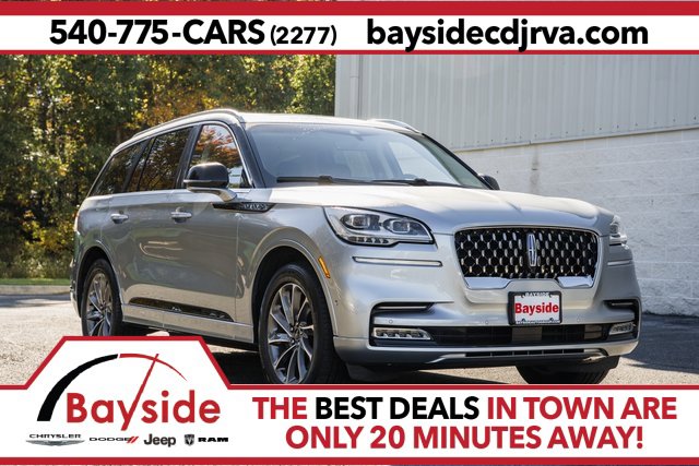 Used 2020 Lincoln Aviator Grand Touring w/ Equipment Group 301A