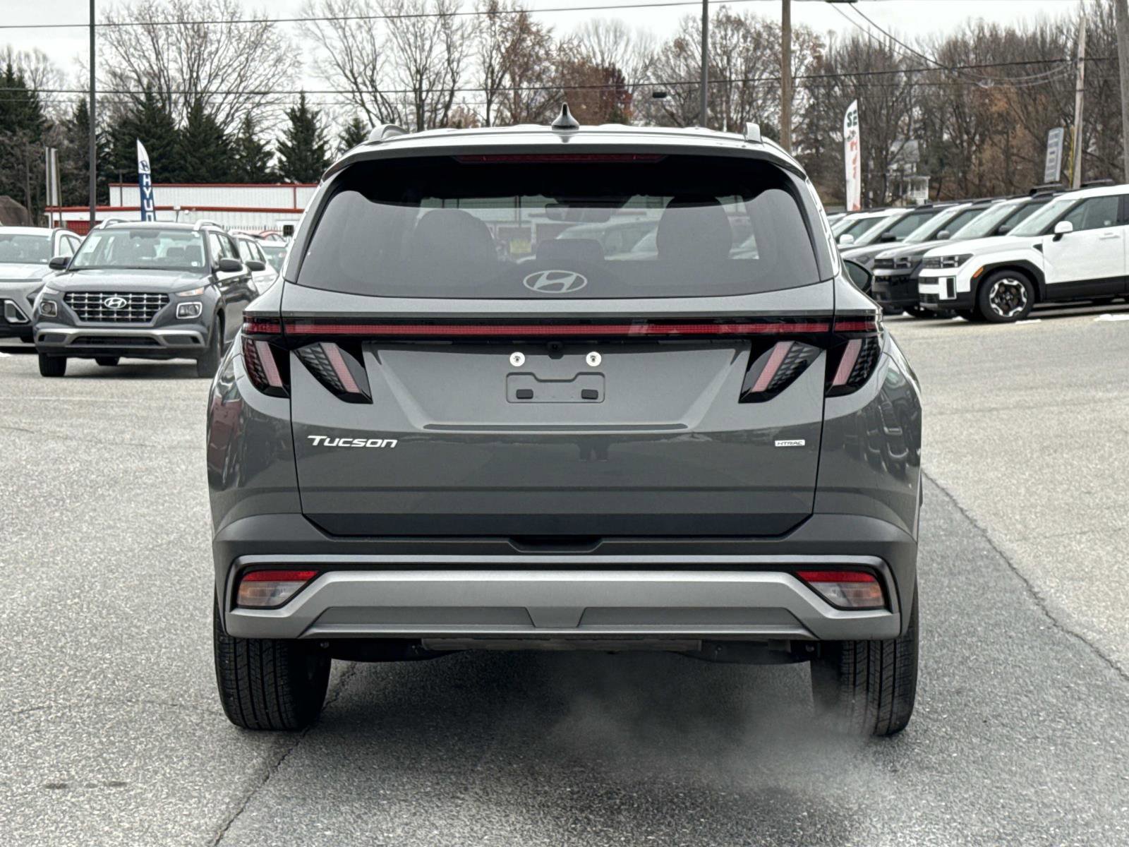 Certified 2025 Hyundai Tucson SEL image 25