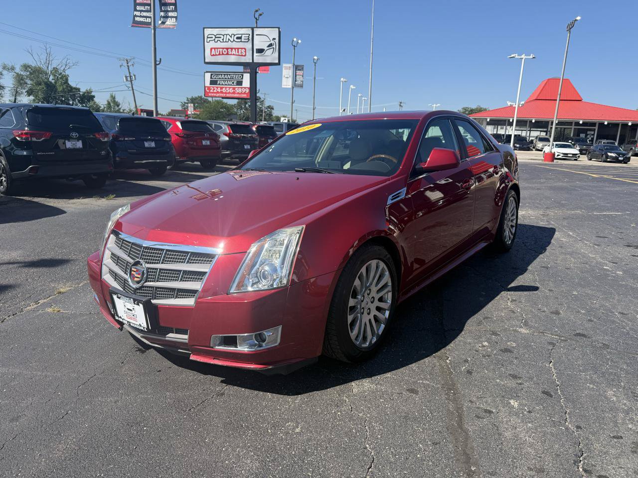 Used 2010 Cadillac CTS Premium AWD/4WD image 3