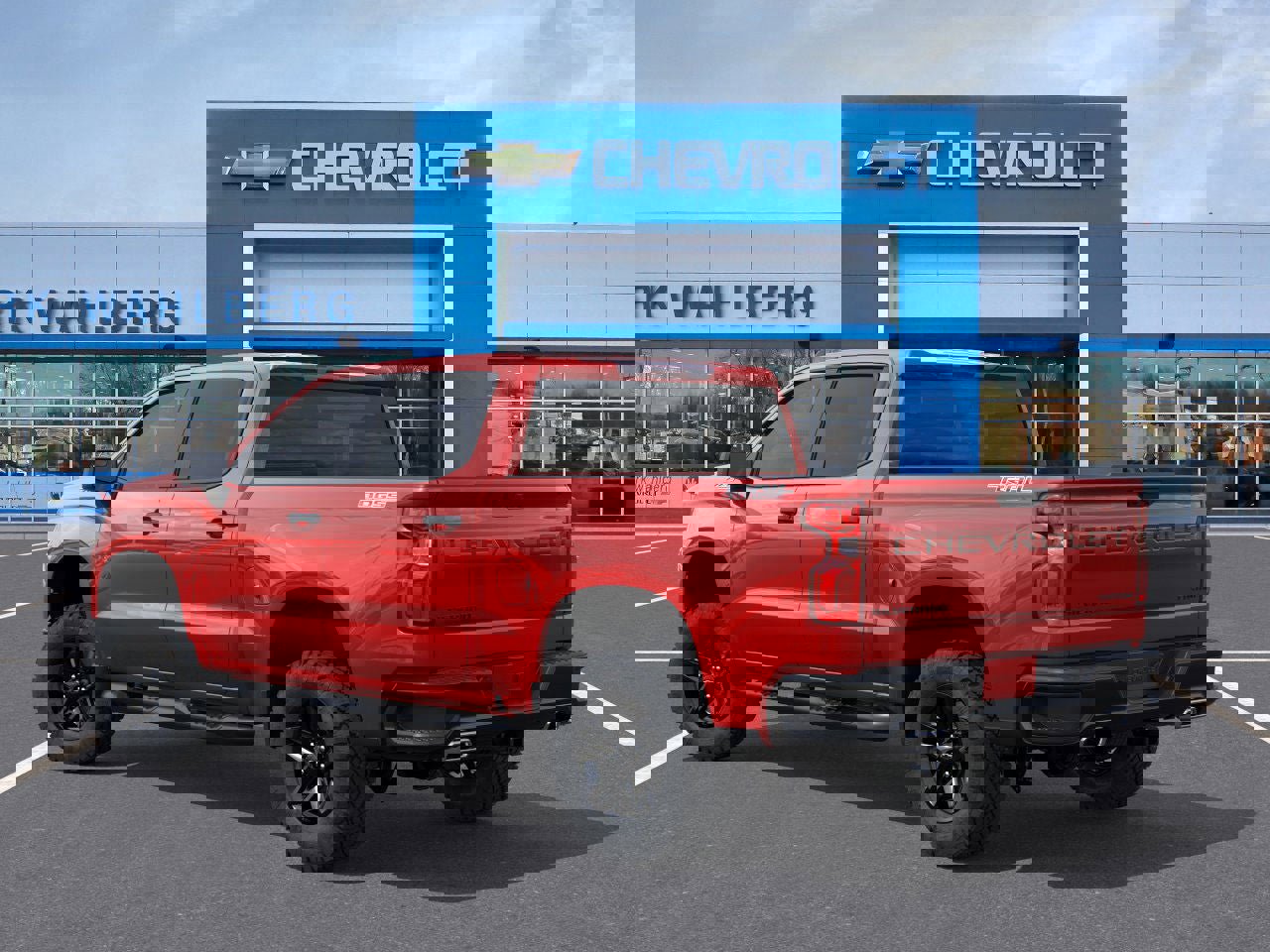 New 2026 Chevrolet Silverado 1500 Custom Trail Boss w/ LPO, Dark Essentials Package image 27