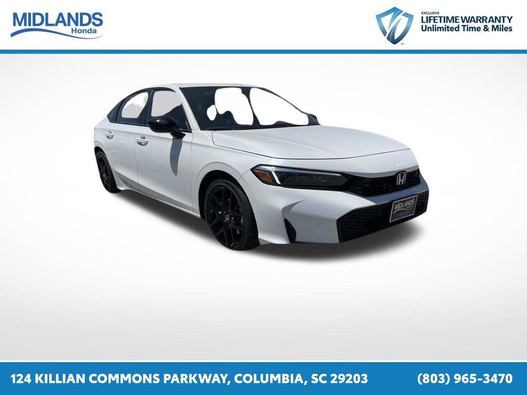New 2026 Honda Civic Sport