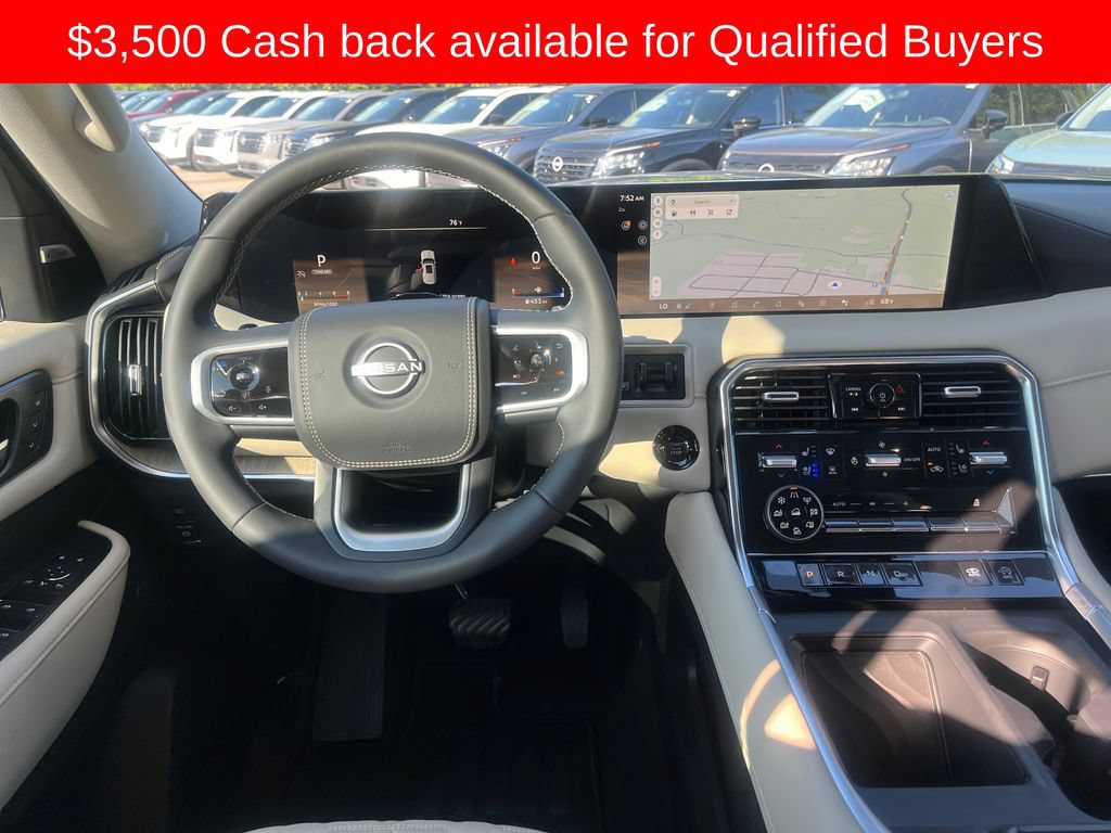 New 2026 Nissan Armada Platinum Reserve AWD/4WD image 24