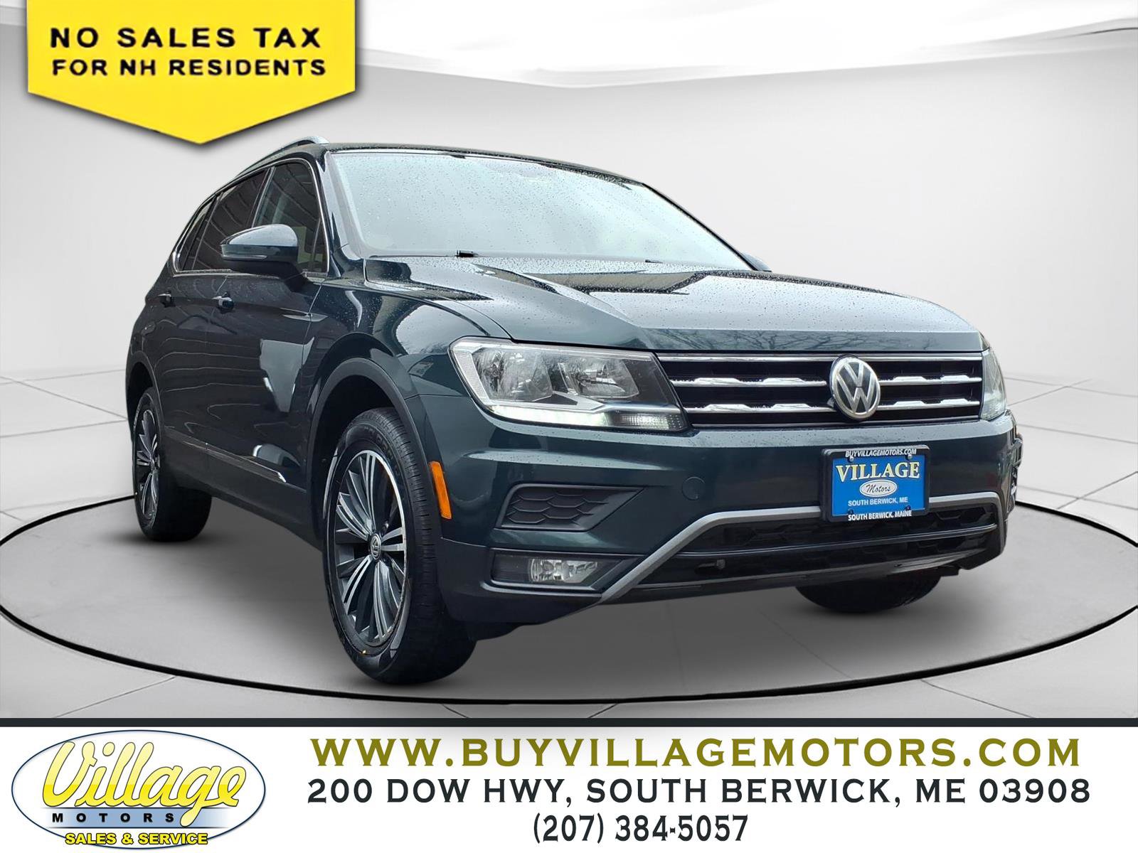 Used 2018 Volkswagen Tiguan SEL