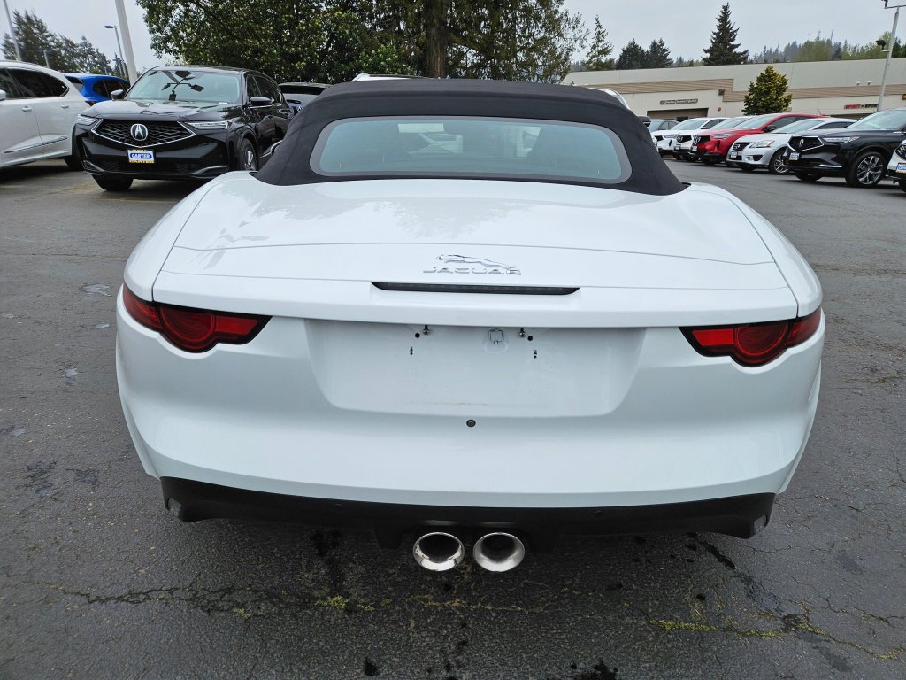 Used 2018 Jaguar F-TYPE Convertible RWD image 10
