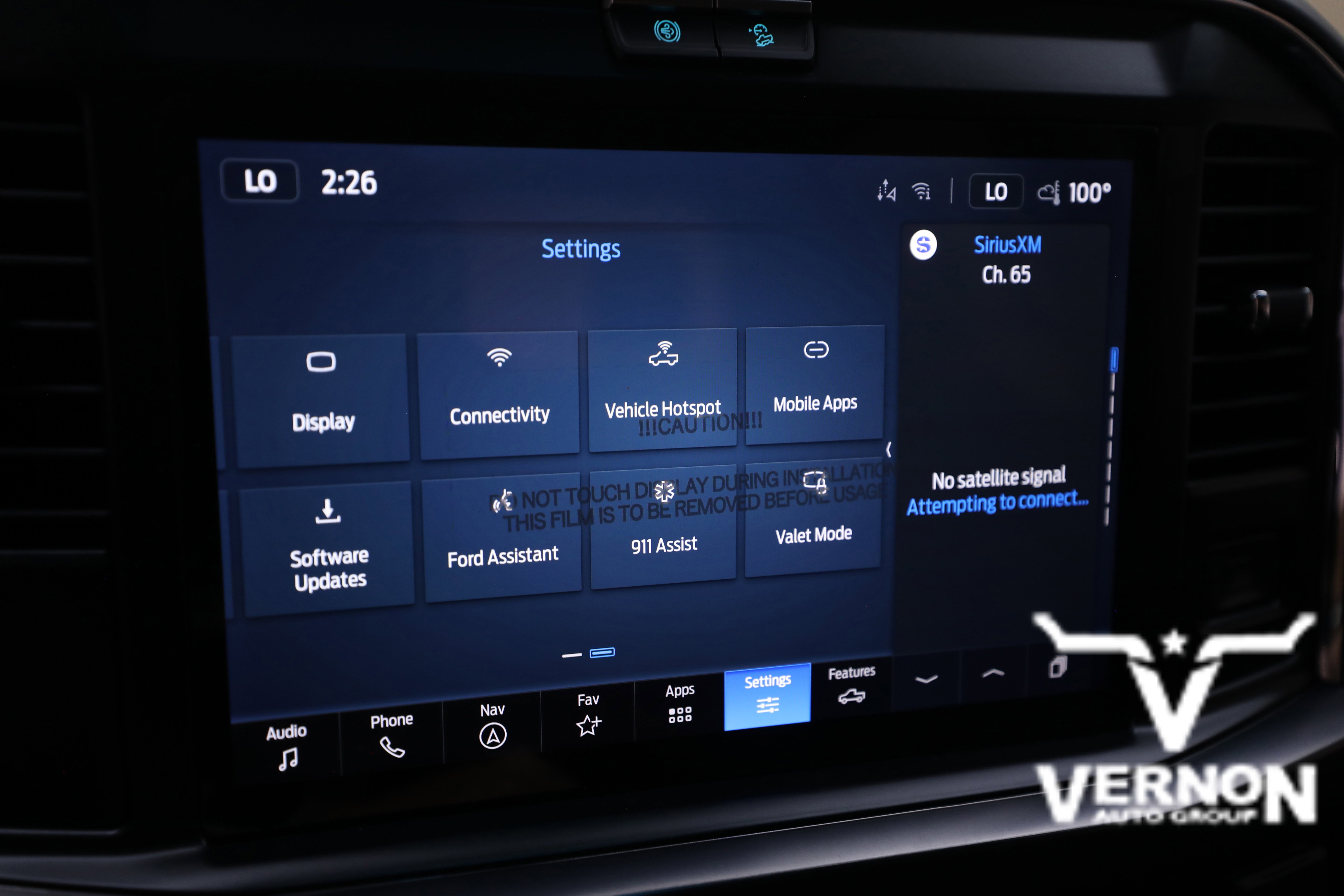 New 2026 Ford F250 Lariat w/ Black Appearance Package image 35