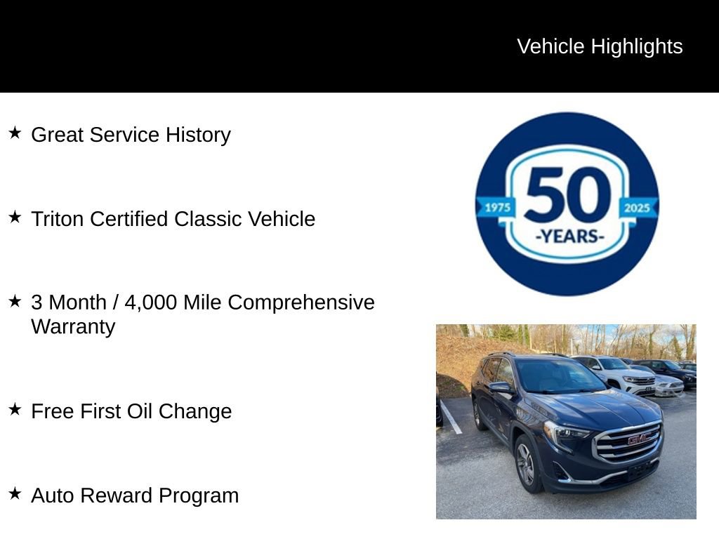 Used 2018 GMC Terrain SLT w/ Preferred Package image 5