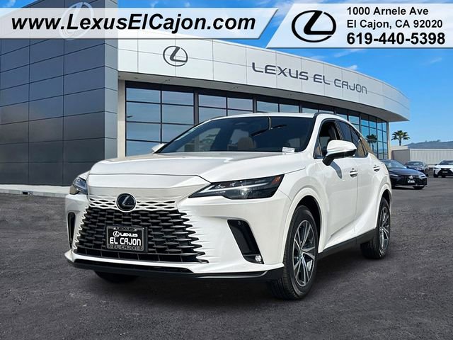 New 2026 Lexus RX 350 Premium