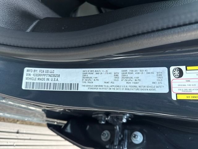 New 2026 RAM 1500 Limited w/ Night Edition image 16