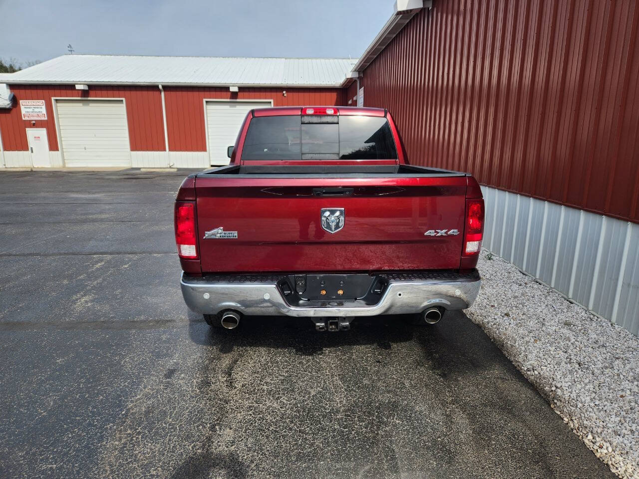 Used 2017 RAM 1500 Big Horn AWD/4WD image 4