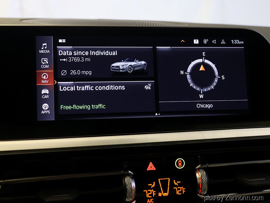 Used 2024 BMW Z4 M40i w/ Premium Package RWD image 18