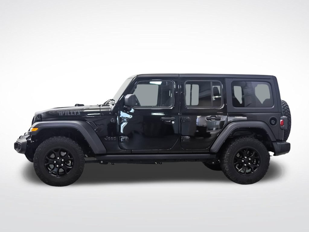 Used 2021 Jeep Wrangler Unlimited Sport AWD/4WD image 2