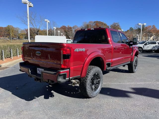 New 2026 Ford F250 Lariat w/ Black Appearance Package AWD/4WD image 6
