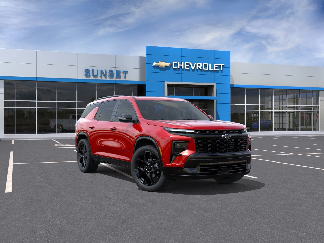 New 2026 Chevrolet Traverse RS w/ LPO, Floor Liner Package FWD image 1
