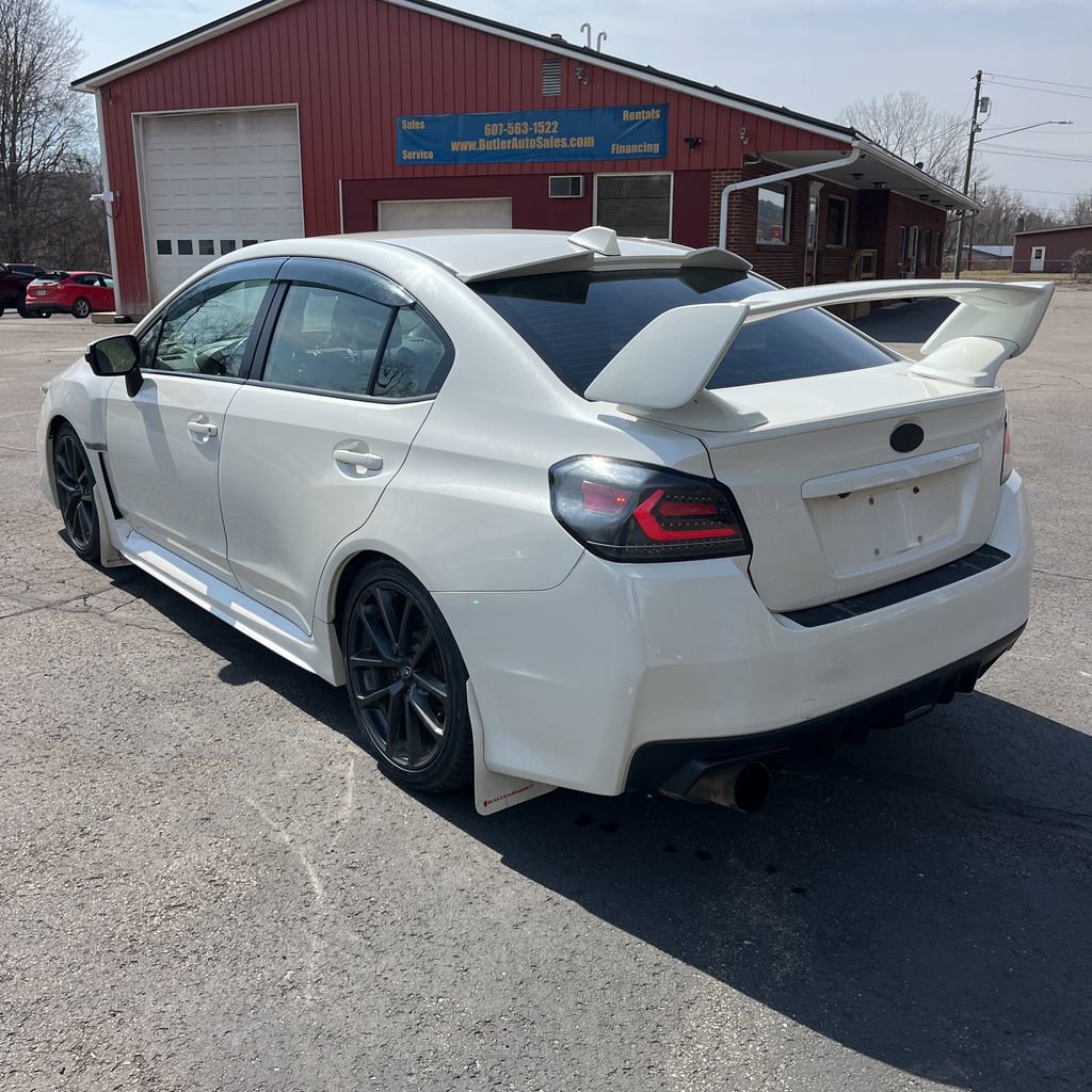 Used 2018 Subaru WRX Premium w/ WRX Sport Package image 2