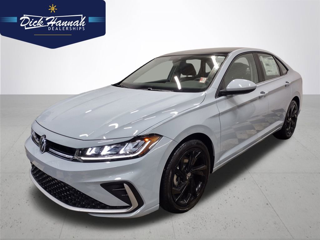 New 2026 Volkswagen Jetta SE