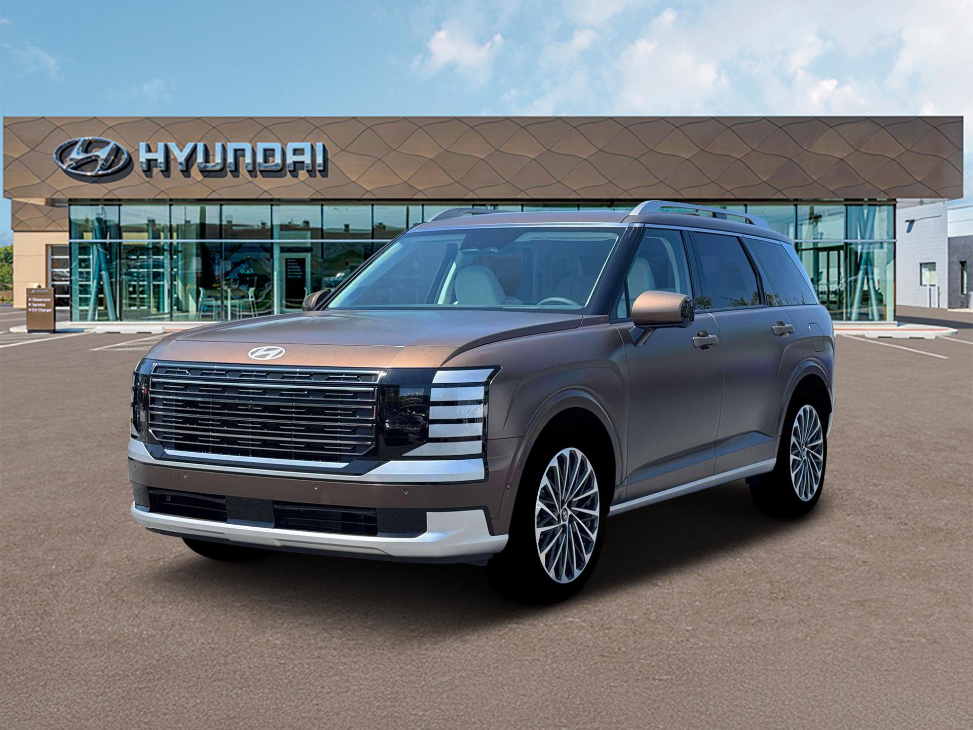 New 2026 Hyundai Palisade Calligraphy image 1
