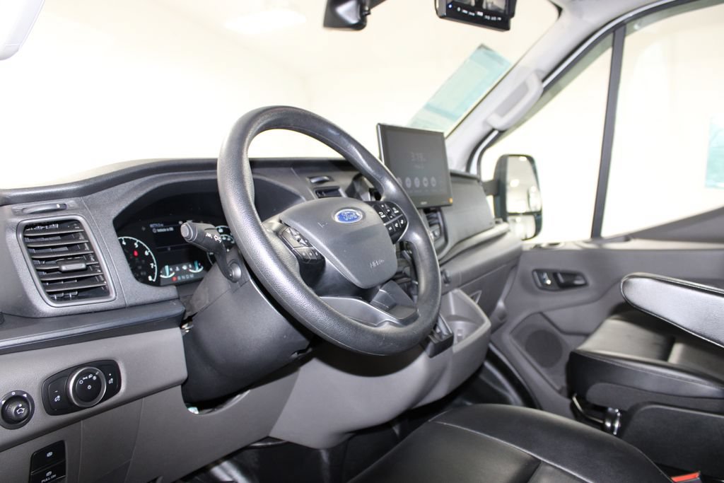 Used 2024 Ford Transit 250 148 High Roof Extended AWD w/ Load Area Protection Package image 14