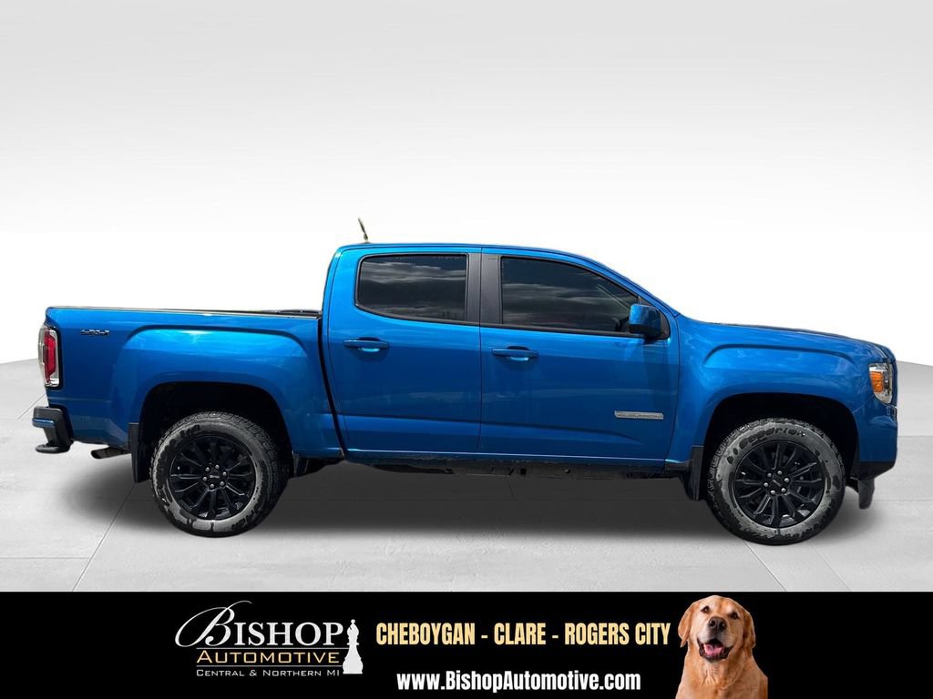 Used 2021 GMC Canyon Elevation w/ High Elevation Package AWD/4WD image 13