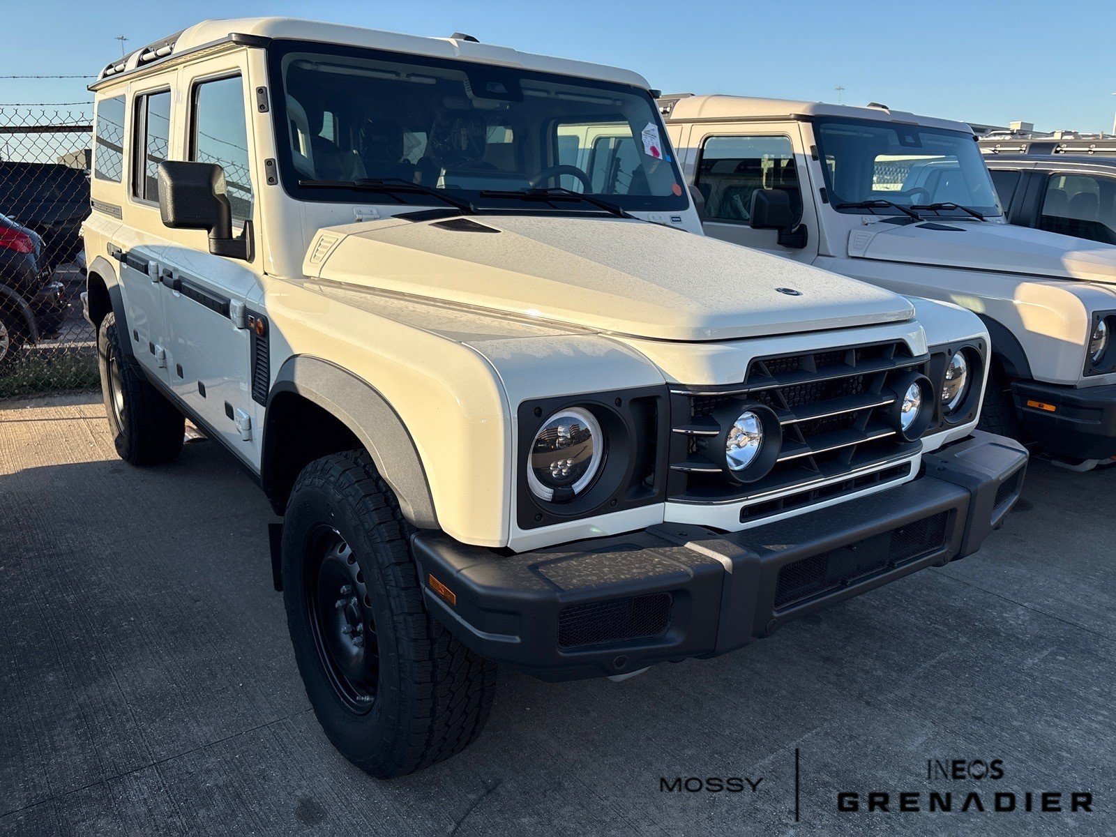 New 2026 INEOS Grenadier Station Wagon AWD/4WD image 1