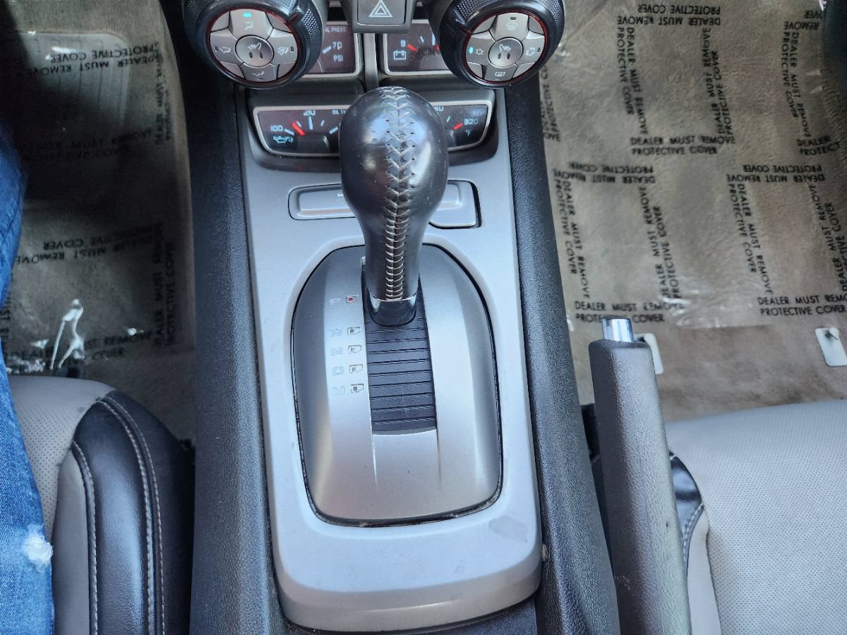 Used 2014 Chevrolet Camaro SS w/ RS Package RWD image 16