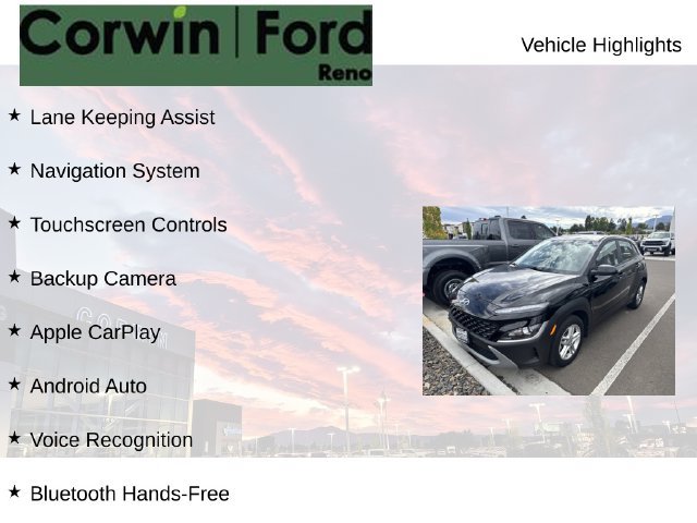 Used 2022 Hyundai Kona SE FWD image 8