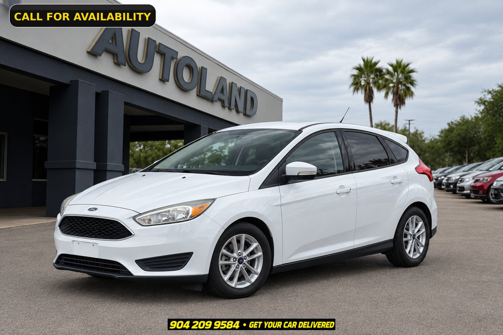 Used 2016 Ford Focus SE