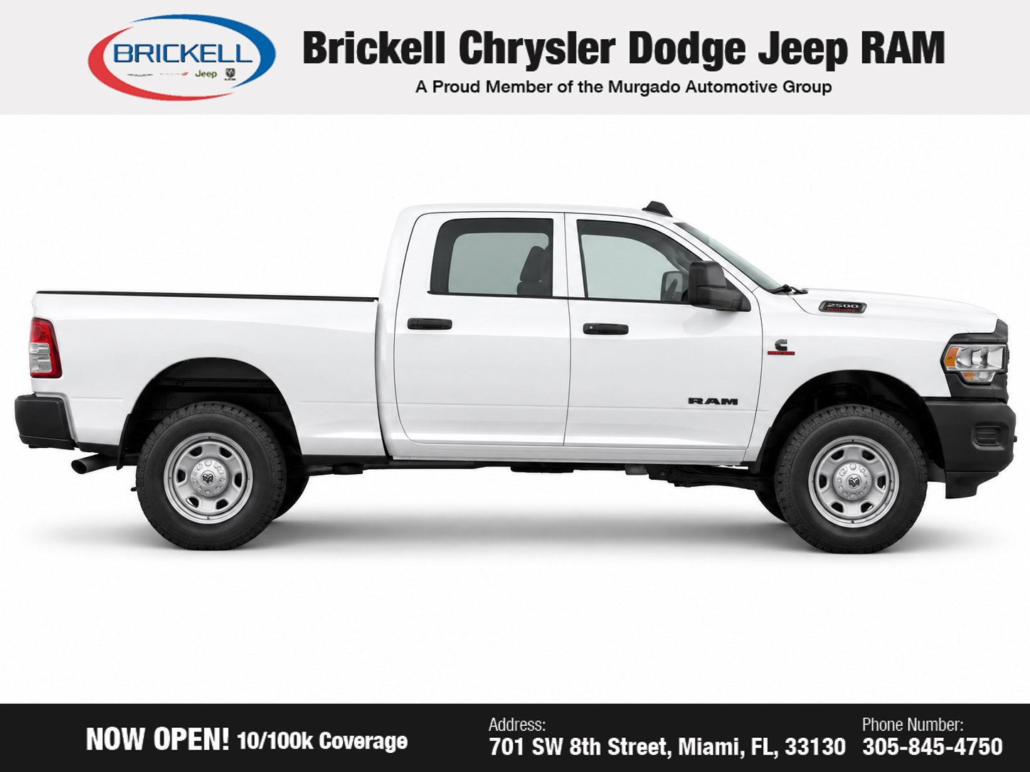 Used 2022 RAM 2500 Tradesman w/ Chrome Appearance Group AWD/4WD image 10