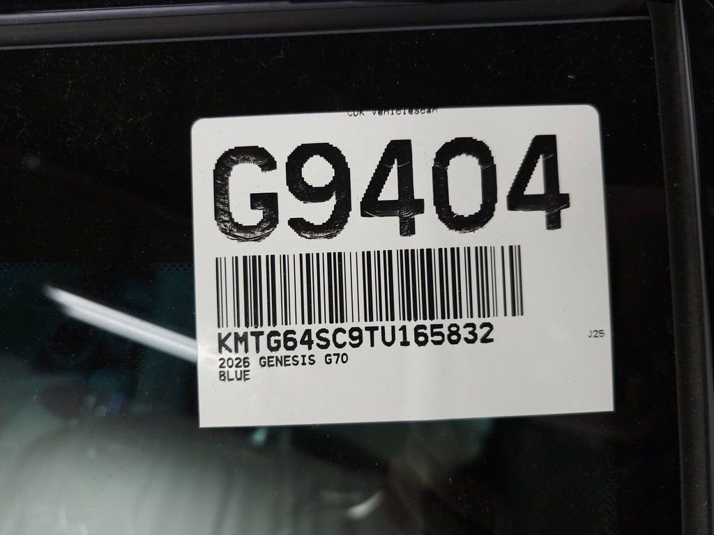 New 2026 Genesis G70 2.5T AWD/4WD image 25
