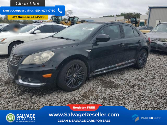 Used 2012 Suzuki Kizashi Sport GTS