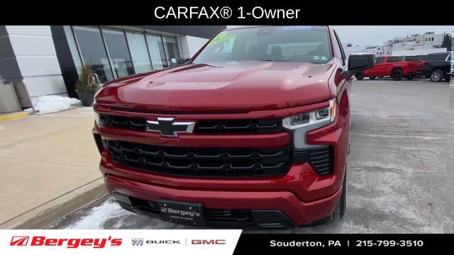 Certified 2024 Chevrolet Silverado 1500 RST w/ LPO, Dark Essentials Package image 3
