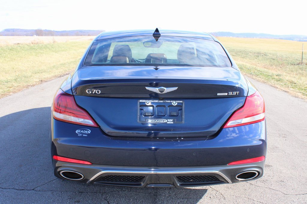 Used 2021 Genesis G70 3.3T image 6