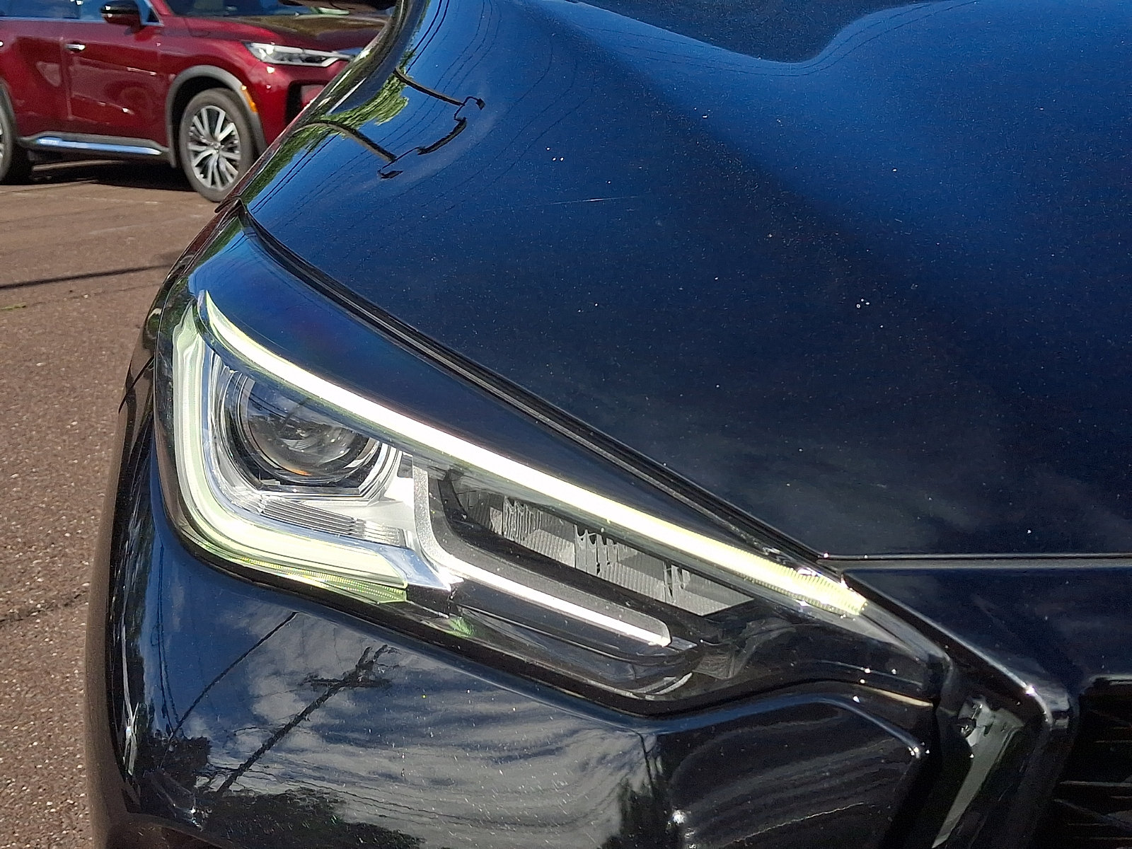 Certified 2023 INFINITI QX50 Sport AWD/4WD image 9