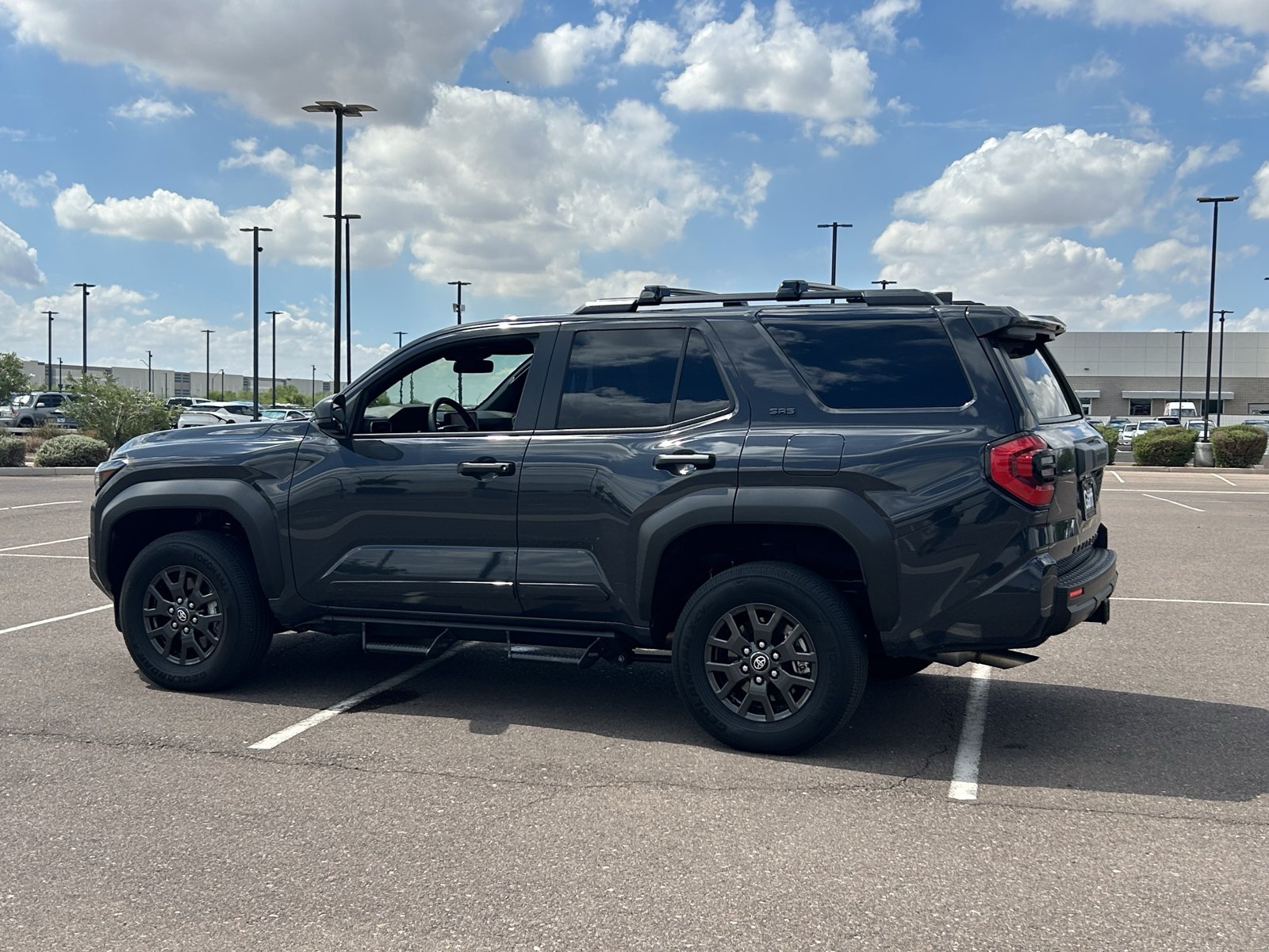 Used 2026 Toyota 4Runner SR5 AWD/4WD image 3