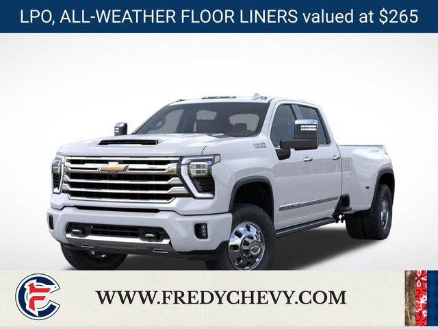 New 2026 Chevrolet Silverado 3500 High Country w/ High Country Premium Package AWD/4WD image 7