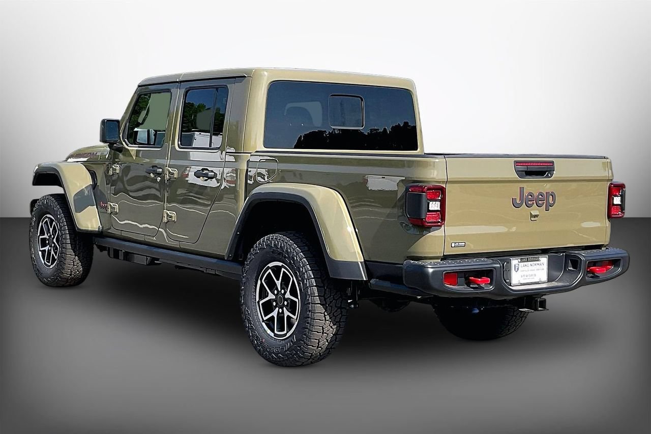 New 2026 Jeep Gladiator Rubicon w/ Steel Power Dome Hood Package AWD/4WD image 6