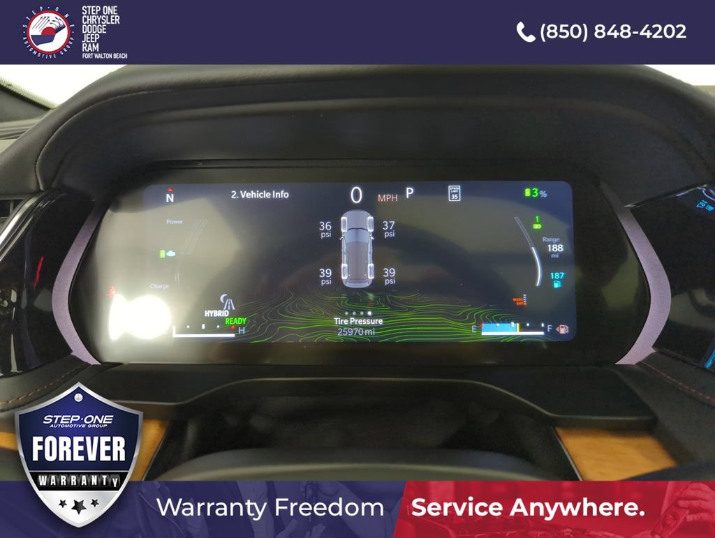 Used 2023 Jeep Grand Cherokee Summit AWD/4WD image 41