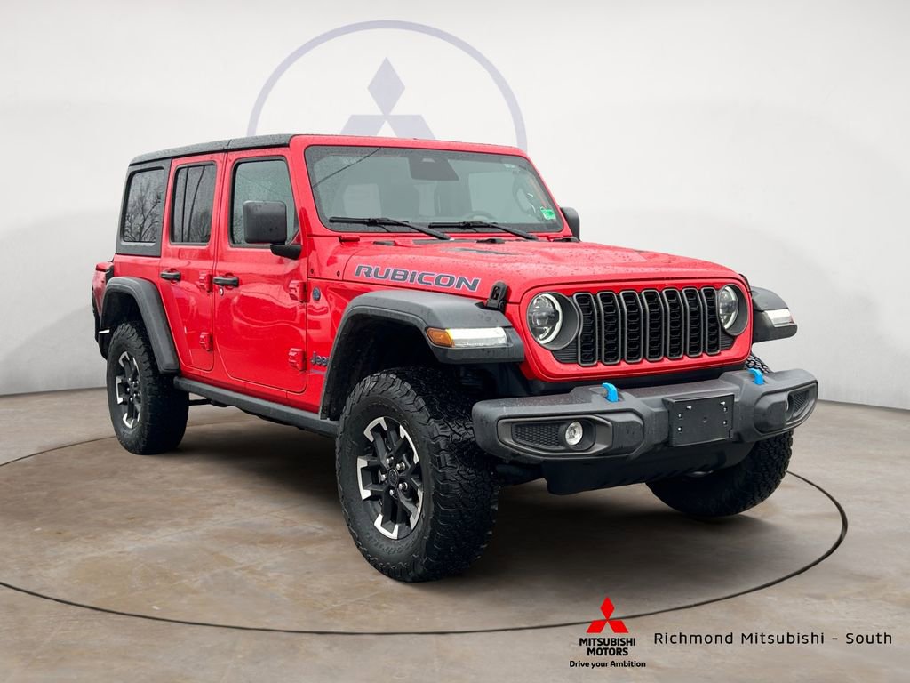 Used 2025 Jeep Wrangler Unlimited Rubicon 4xe w/ Safety Group image 1