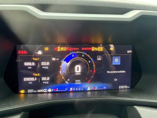 Used 2025 Chevrolet Colorado W/T w/ WT Custom Package AWD/4WD image 5