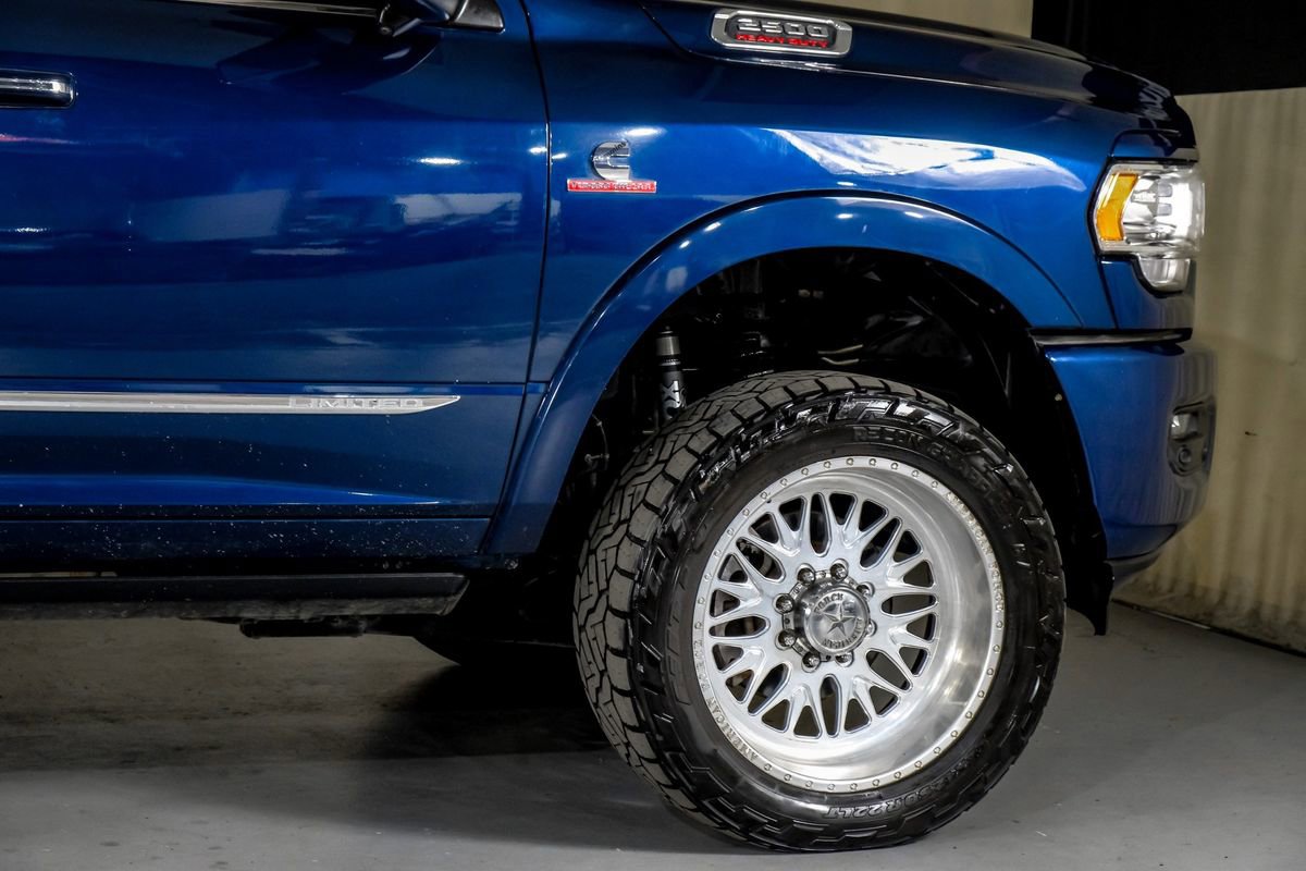 Used 2022 RAM 2500 Limited image 8