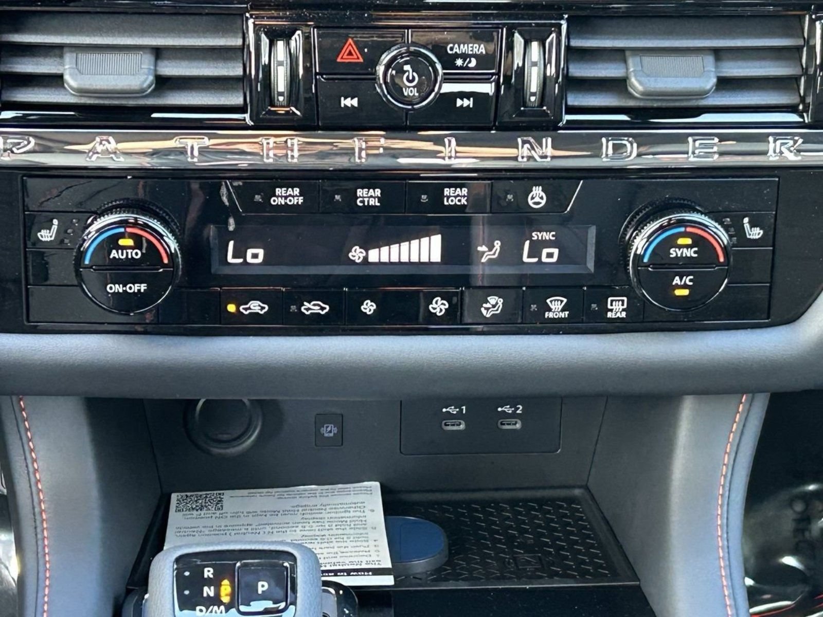 New 2026 Nissan Pathfinder Rock Creek w/ Rock Creek Premium Package AWD/4WD image 22