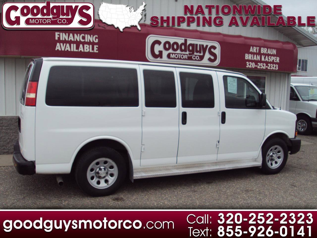 Used 2014 Chevrolet Express 1500 LS AWD/4WD image 1