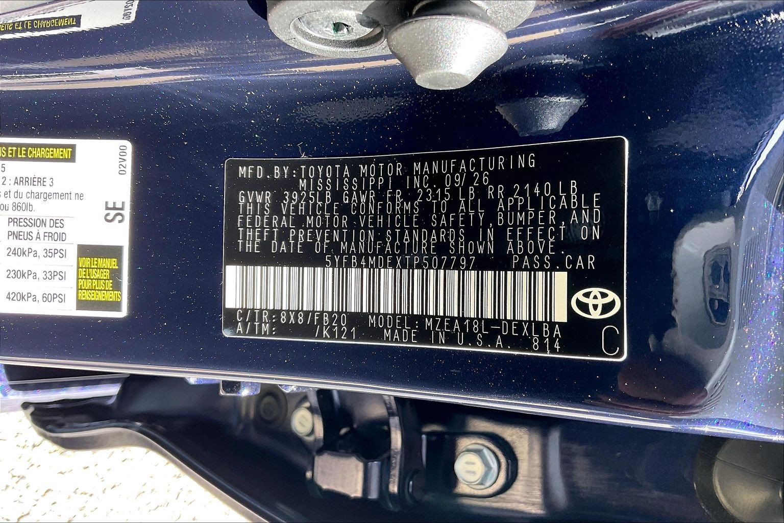 New 2026 Toyota Corolla LE FWD image 17