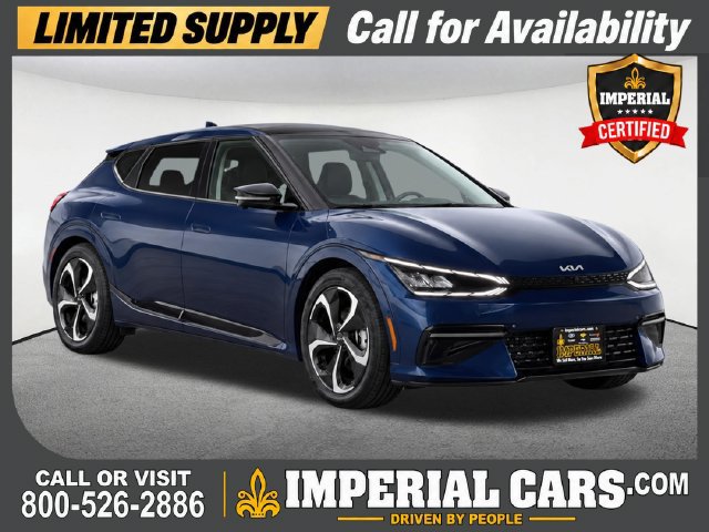 Used 2023 Kia EV6 GT-Line w/ GT-Line Suede Seat Package