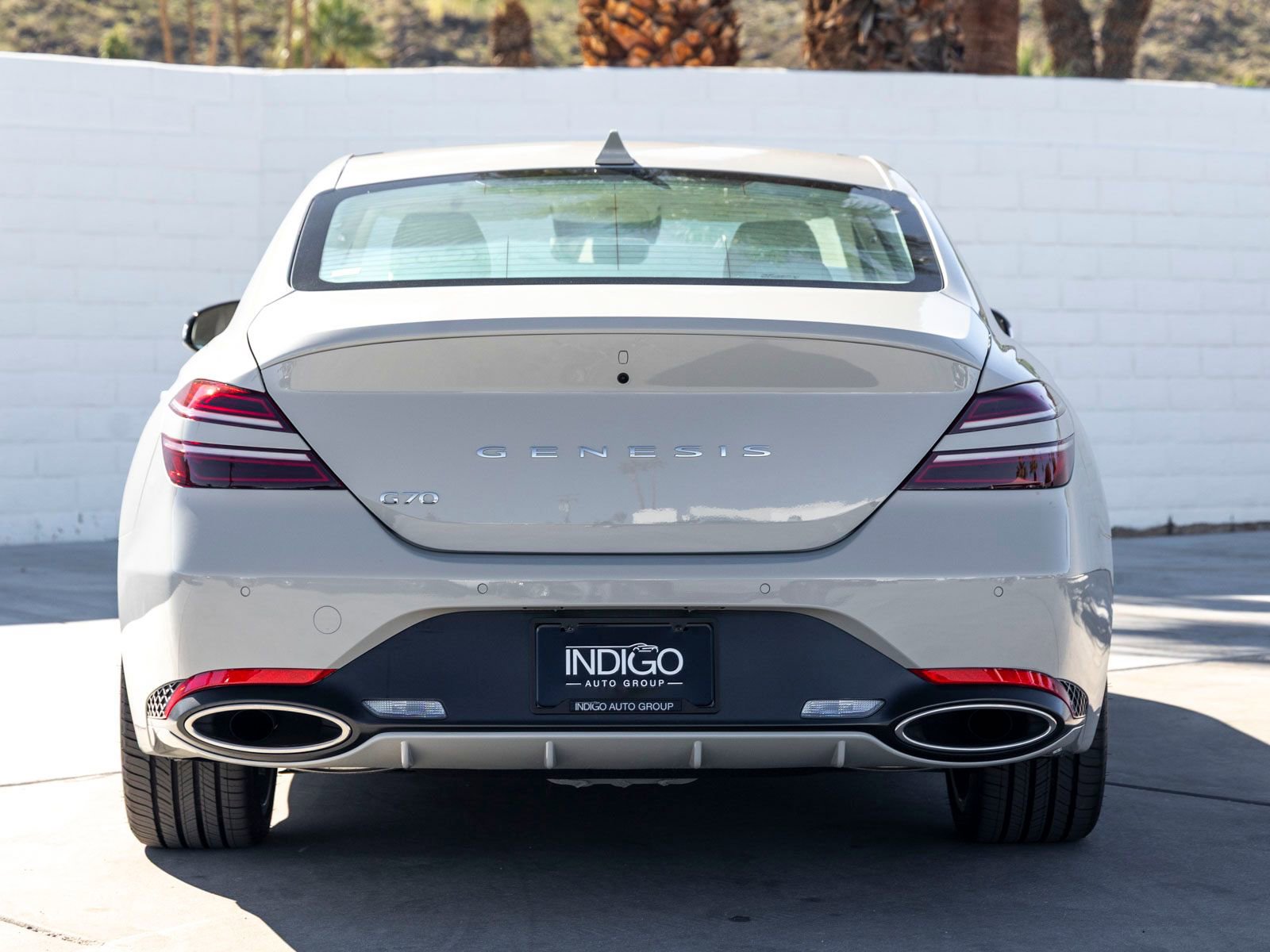 Used 2026 Genesis G70 2.5T Prestige image 8