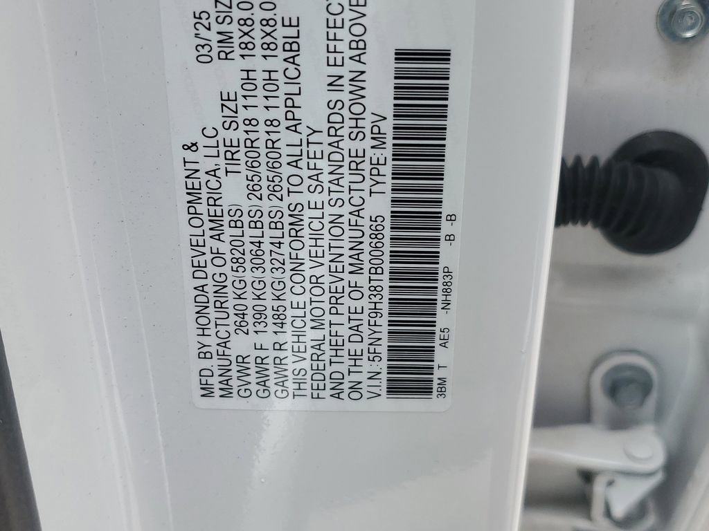 Used 2026 Honda Passport RTL image 30