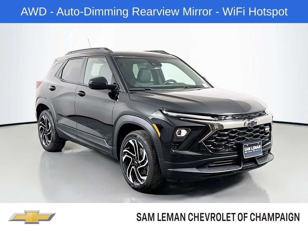 New 2026 Chevrolet TrailBlazer RS w/ Convenience Package image 1