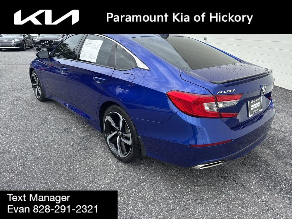 Used 2022 Honda Accord Sport Special Edition image 5