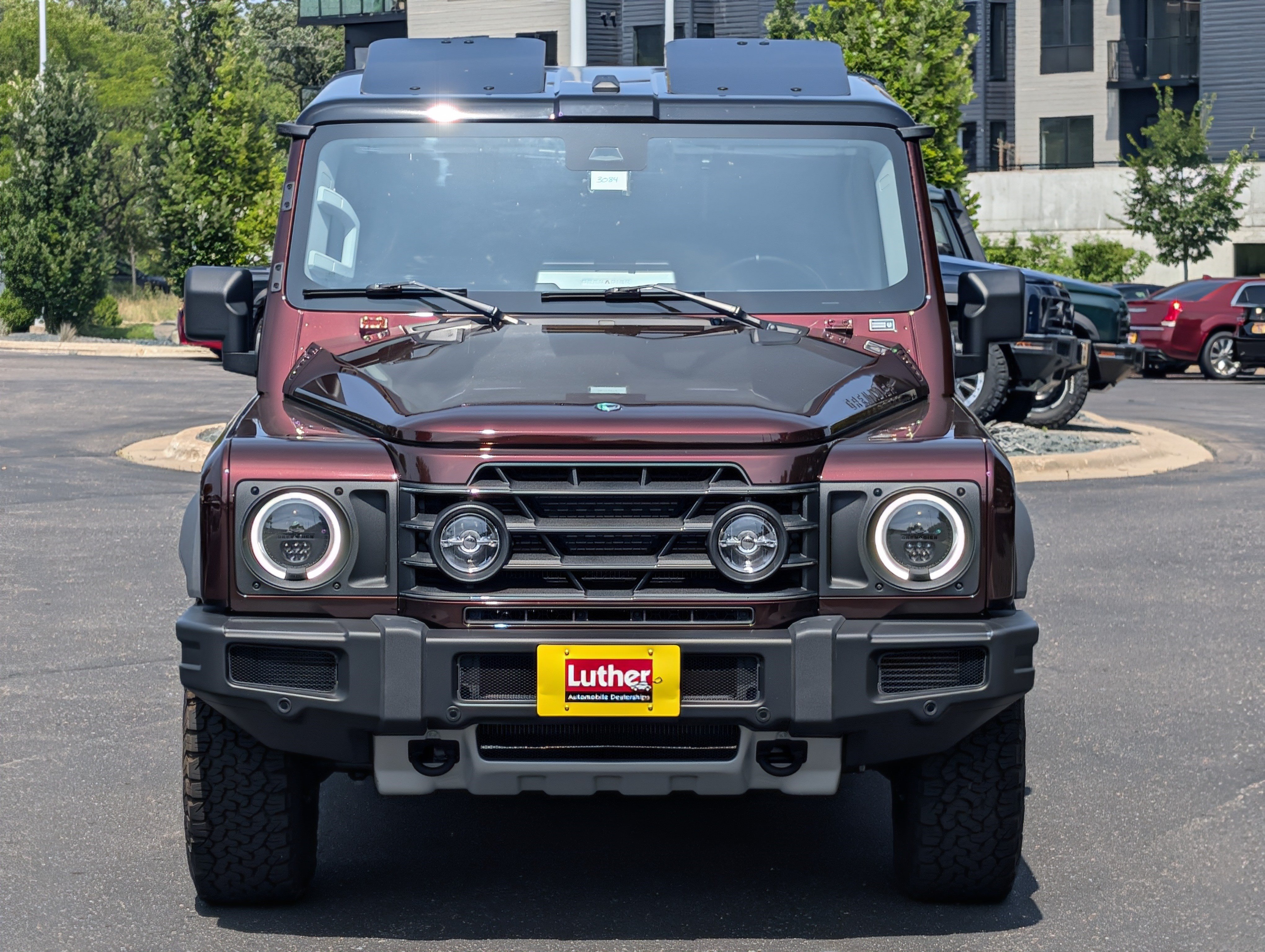 New 2026 INEOS Grenadier Station Wagon AWD/4WD image 38